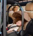 Britax Baby-Safe Pro Turvakaukalo Starttipaketti Vario Base 5Z jalustalla wauva - ISOFIX turvakaukalot - 2000039637-P - 36