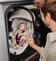 Britax Baby-Safe Pro Turvakaukalo Starttipaketti Vario Base 5Z jalustalla wauva - ISOFIX turvakaukalot - 2000040844-P - 28
