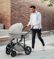  Britax Smile 5Z Yhdistelmävaunut Mineral Grey wauva - Yhdistelmävaunut - 2000041709-P - 2