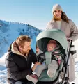 Britax Smile 5Z Yhdistelmävaunut Teak wauva - Yhdistelmävaunut - 2000041710-P - 31