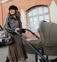 Britax Smile 5Z Yhdistelmävaunut Teak wauva - Yhdistelmävaunut - 2000041710-P - 40