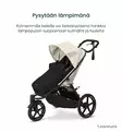Cybex Avi Spin juuoksurattaat yhdistelmävaunut Seashell Beige Wauva - Yhdistelmävaunut - 524000743-P - 14