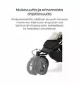 Cybex Avi Spin juuoksurattaat yhdistelmävaunut Almond Beige Wauva - Yhdistelmävaunut - 524001009-P - 3
