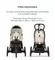 Cybex Avi Spin juuoksurattaat yhdistelmävaunut Almond Beige Wauva - Yhdistelmävaunut - 524001009-P - 7