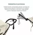 Cybex Avi Spin juuoksurattaat yhdistelmävaunut Almond Beige Wauva - Yhdistelmävaunut - 524001009-P - 9