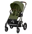 Cybex Balios S Lux Yhdistelmävaunut moss green wauva - Yhdistelmävaunut - 525000105-P - 3