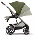 Cybex Balios S Lux Yhdistelmävaunut moss green wauva - Yhdistelmävaunut - 525000105-P - 5