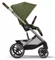 Cybex Balios S Lux Yhdistelmävaunut moss green wauva - Yhdistelmävaunut - 525000105-P - 4