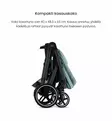 Cybex Balios S Lux Yhdistelmävaunut moss green wauva - Yhdistelmävaunut - 525000105-P - 18