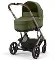 Cybex Balios S Lux Yhdistelmävaunut moss green wauva - Yhdistelmävaunut - 525000105-P - 1