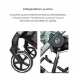 Cybex Balios S Lux Yhdistelmävaunut chocolate brown wauva - Yhdistelmävaunut - 525000113-P - 26