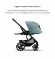 Cybex Balios S Lux Yhdistelmävaunut chocolate brown wauva - Yhdistelmävaunut - 525000113-P - 19