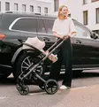Cybex Cloud G3 i-Size Turvakaukalo Starttipaketti vauvalle Base G3 jalustalla almond beige wauva - ISOFIX turvakaukalot - 526001338-P - 3