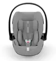 Cybex Cloud G3 i-Size Turvakaukalo Starttipaketti vauvalle Base G3 jalustalla plus stone grey wauva - ISOFIX turvakaukalot - 526001341-P - 9