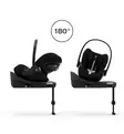 Cybex Cloud G3 i-Size Turvakaukalo Starttipaketti vauvalle Base G3 jalustalla - ISOFIX turvakaukalot - 526001343-P - 24
