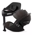 Cybex Cloud G3 i-Size Turvakaukalo Starttipaketti vauvalle Base G3 jalustalla plus chocolate brown wauva - ISOFIX turvakaukalot - 526001347-P - 1