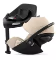 Cybex Cloud G3 i-Size Turvakaukalo Starttipaketti vauvalle Base G3 jalustalla plus almond beige wauva - ISOFIX turvakaukalot - 526001349-P - 1