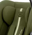 Cybex Cloud G3 i-Size Turvakaukalo Starttipaketti vauvalle Base G3 jalustalla plus moss green wauva - ISOFIX turvakaukalot - 526001817-P - 17