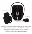 cybex cloud s turvakaukalon starttipaketti base s isofix-jalustalla wauva - ISOFIX turvakaukalot - 526002866-P - 16