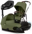 Cybex eGazelle S Sähköavusteisten lastenvaunujen Starttipaketti Cloud G turvakaukalolla ja jallustalla moss green wauva - Yhdistelmävaunut - 525000169-SP - 1
