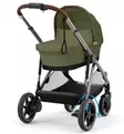 Cybex eGazelle S Sähköavusteset Yhdistelmävaunut moss green wauva - Yhdistelmävaunut - 525000169-P - 2