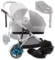 Cybex eGazelle starttipaketti cloud g base g wauva - Vaunujen Starttipaketit - 524000523-SP - 1