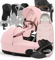 Cybex ePriam 4 Lastenvaunujen Starttipaketti lisävarusteilla peahc pink wauva - Yhdistelmävaunut - 521002349-PLVPP - 1