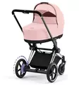 Cybex ePriam 4 Lastenvaunujen Starttipaketti lisävarusteilla peahc pink wauva - Yhdistelmävaunut - 521002357-PLVPP - 2