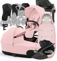 Cybex ePriam 4 Lastenvaunujen Starttipaketti lisävarusteilla peahc pink wauva - Yhdistelmävaunut - 521002357-PLVPP - 1