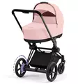 Cybex ePriam 4 Lastenvaunujen Starttipaketti lisävarusteilla peahc pink wauva - Yhdistelmävaunut - 521002365-PLVPP - 2