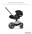 Cybex_ePriam_yhdistelmÃ¤vaunut_PeachPink_ChromeBlack_wauva - Yhdistelmävaunut - 521002357-PCHBLPCP - 43