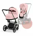 Cybex_ePriam_yhdistelmÃ¤vaunut_PeachPink_ChromeBlack_wauva - Yhdistelmävaunut - 521002357-PCHBLPCP - 40