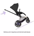Cybex ePriam Comfort Sähköavusteiset Lastenvaunut Starttipaketti Cloud T turvakaukalolla ja jalustalla - Yhdistelmävaunut - 526000041SP - 15