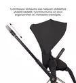 Cybex ePriam Comfort Sähköavusteiset Lastenvaunut Starttipaketti Cloud T turvakaukalolla ja jalustalla matt black cozy beige wauva - Yhdistelmävaunut - 526000065SP - 19