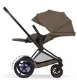 Cybex ePriam Comfort Sähköavusteiset Lastenvaunut Starttipaketti Cloud T turvakaukalolla ja jalustalla matt black coconut brown wauva - Yhdistelmävaunut - 526001491SP - 7