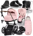 Cybex ePriam Lastenvaunujen Starttipaketti All-in-One Peach Pink wauva - Yhdistelmävaunut - 521002349-ASPPP - 45