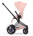 Cybex ePriam Style Sähköavusteiset Lastenvaunut matt black peach pink wauva - Yhdistelmävaunut - 526000243-PYPP - 6