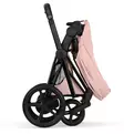 Cybex ePriam Style Sähköavusteiset Lastenvaunut matt black peach pink wauva - Yhdistelmävaunut - 526000243-PYPP - 11