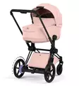 Cybex ePriam Style Sähköavusteiset Lastenvaunut matt black peach pink wauva - Yhdistelmävaunut - 526000243-PYPP - 55