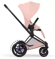 Cybex ePriam Style Sähköavusteiset Lastenvaunut matt black peach pink wauva - Yhdistelmävaunut - 526000243-PYPP - 8