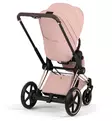 Cybex ePriam Style Sähköavusteiset Lastenvaunut rose gold peach pink wauva - Yhdistelmävaunut - 526000255-PYPP - 9