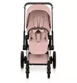 Cybex ePriam Style Sähköavusteiset Lastenvaunut rose gold peach pink wauva - Yhdistelmävaunut - 526000255-PYPP - 10