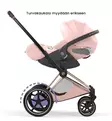 Cybex ePriam Style Sähköavusteiset Lastenvaunut rose gold peach pink wauva - Yhdistelmävaunut - 526000255-PYPP - 12