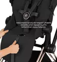 Cybex ePriam Style Sähköavusteiset Lastenvaunut rose gold peach pink wauva - Yhdistelmävaunut - 526000255-PYPP - 22