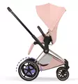Cybex ePriam Style Sähköavusteiset Lastenvaunut rose gold peach pink wauva - Yhdistelmävaunut - 526000255-PYPP - 6