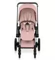Cybex ePriam Style Sähköavusteiset Lastenvaunut Starttipaketti Cloud T turvakaukalolla ja jalustalla chrome brown peach pink wauva - Yhdistelmävaunut - 526000231SPYPP - 10
