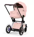 Cybex ePriam Style Sähköavusteiset Lastenvaunut Starttipaketti Cloud T turvakaukalolla ja jalustalla chrome brown peach pink wauva - Yhdistelmävaunut - 526000231SPYPP - 13