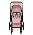Cybex ePriam Style Sähköavusteiset Lastenvaunut Starttipaketti Cloud T turvakaukalolla ja jalustalla matt black peach pink wauva - Yhdistelmävaunut - 526000243SPYPP - 10