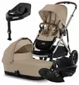 Cybex Gazelle s Starttipaketti Cloud G turvakaukalo Almond Beige Wauva - Vaunujen Starttipaketit - 522005243-SP - 1