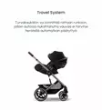 Cybex Gazelle S Lastenvaunujen Starttipaketti Cloud G turvakaukalolla ja jalustalla moss green wauva - Yhdistelmävaunut - 525000121-SP - 35